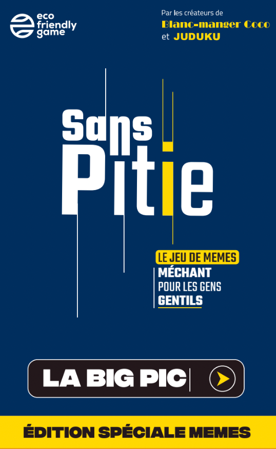 Acheter Sans Pitié : La Retenue - Jeux de société ambiance - ATM Gaming &  Hiboutatmus - Monsieur Dé
